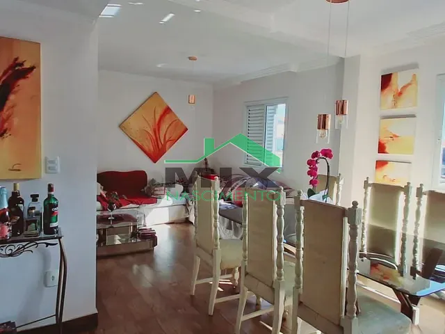 Cobertura / Penthouse com 125m² 2 quartos e 2 banheiros, à venda, no bairro Nova Gerty em São Caetano do Sul