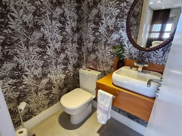Cobertura / Penthouse com 450m² 3 quartos e 6 banheiros, à venda, no bairro Jardim em Santo André