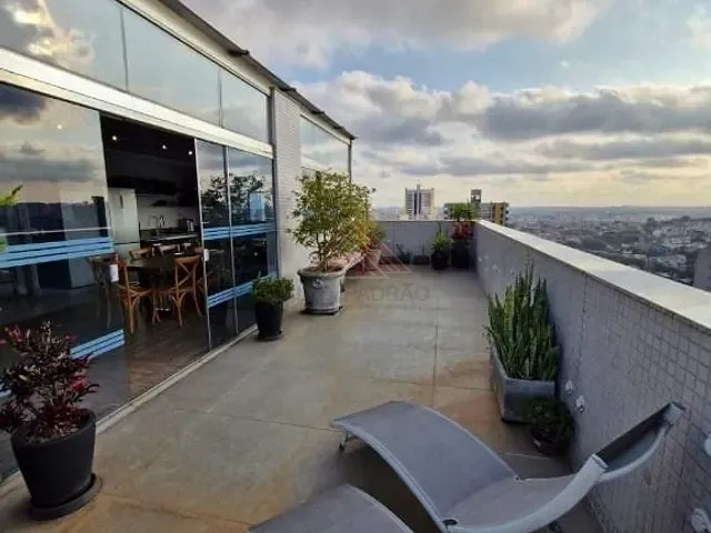 Cobertura / Penthouse com 450m² 3 quartos e 6 banheiros, à venda, no bairro Jardim em Santo André
