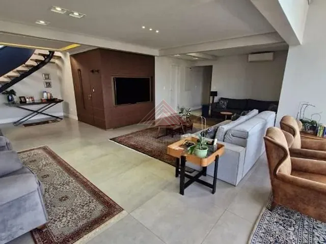Cobertura / Penthouse com 450m² 3 quartos e 6 banheiros, à venda, no bairro Jardim em Santo André