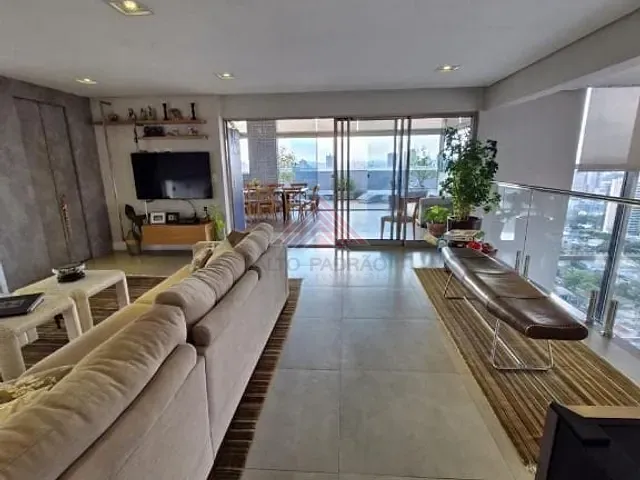 Cobertura / Penthouse com 450m² 3 quartos e 6 banheiros, à venda, no bairro Jardim em Santo André