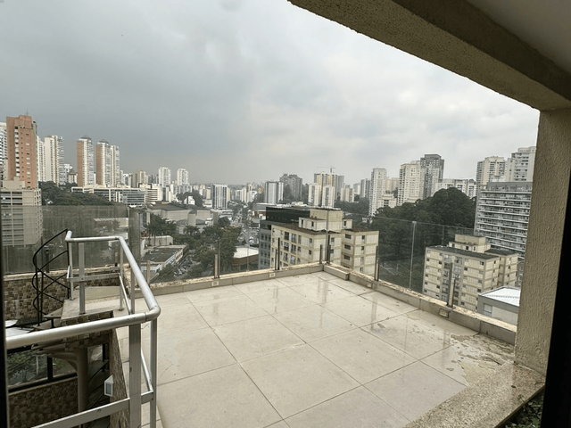 Cobertura / Penthouse 3 quartos e 4 banheiros, para alugar, no bairro Jardim Londrina em São Paulo