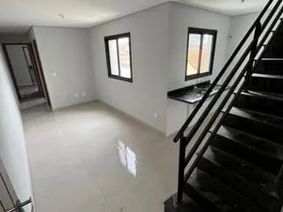 Cobertura à venda 2 Quartos, 1 Suite, 1 Vaga, Campestre, Santo André - SP 