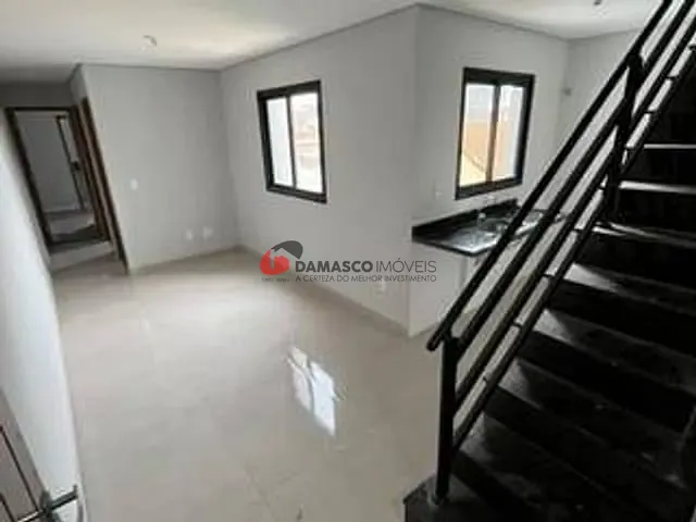 Cobertura / Penthouse 2 quartos e 1 banheiro, à venda, no bairro Campestre em Santo André