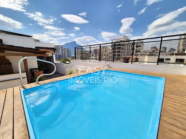 Cobertura / Penthouse 4 quartos e 6 banheiros, à venda, no bairro Leblon em Rio de Janeiro