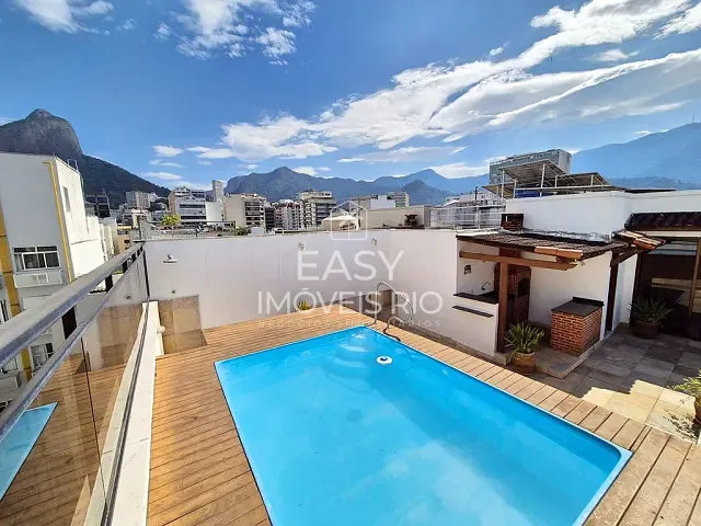 Cobertura / Penthouse 4 quartos e 6 banheiros, à venda, no bairro Leblon em Rio de Janeiro