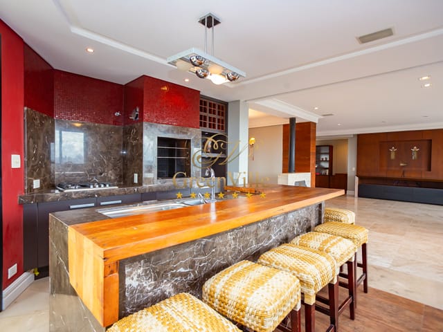 Foto do Cobertura / Penthouse - Juvevê, Cobertura Duplex, Ed. Di Cavalcante, 3 Suítes, 4 Vagas, Piscina Aquecida, Semi-mobiliado, para locação, Curitiba/PR | Imobiliária GreenVille