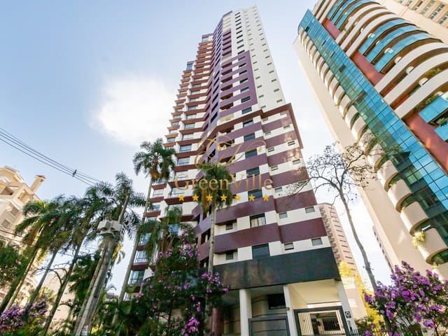 Foto do Cobertura / Penthouse - Juvevê, Cobertura Duplex, Ed. Di Cavalcante, 3 Suítes, 4 Vagas, Piscina Aquecida, Semi-mobiliado, à venda, Curitiba/PR | Imobiliária GreenVille