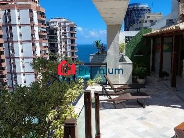 Cobertura / Penthouse 3 quartos e 2 banheiros, à venda, no bairro Barra da Tijuca em Rio de Janeiro