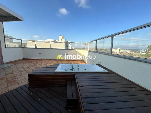 Cobertura / Penthouse com 173m² 3 quartos e 3 banheiros, à venda, no bairro Jardim Flamboyant em Campinas