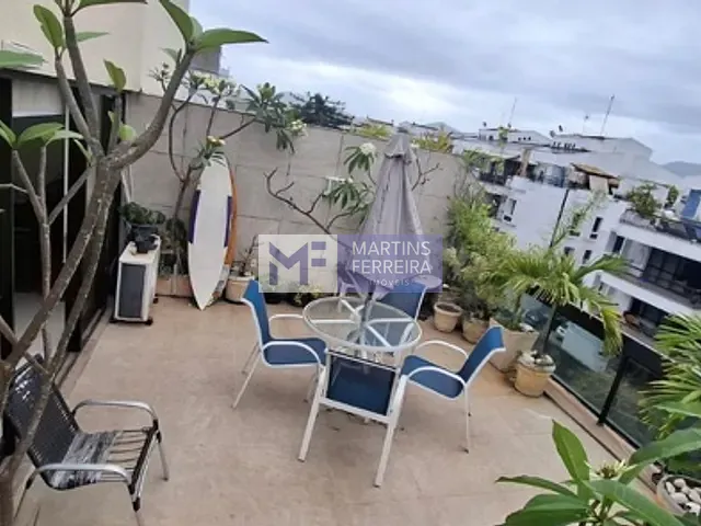 Cobertura / Penthouse com 187m² 4 quartos e 4 banheiros, à venda, no bairro Recreio dos Bandeirantes em Rio de Janeiro