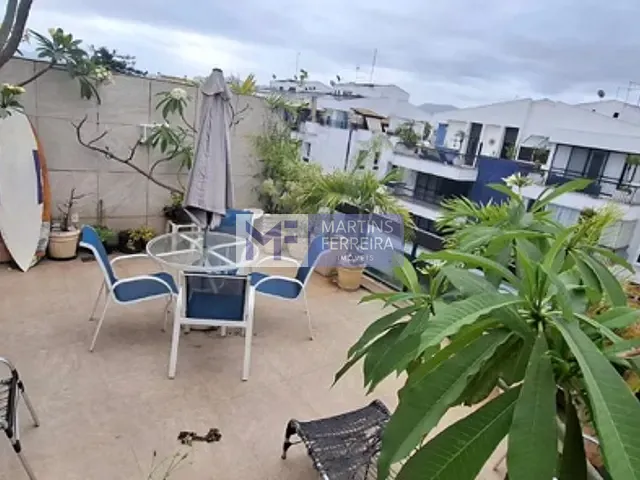 Cobertura / Penthouse com 187m² 4 quartos e 4 banheiros, à venda, no bairro Recreio dos Bandeirantes em Rio de Janeiro