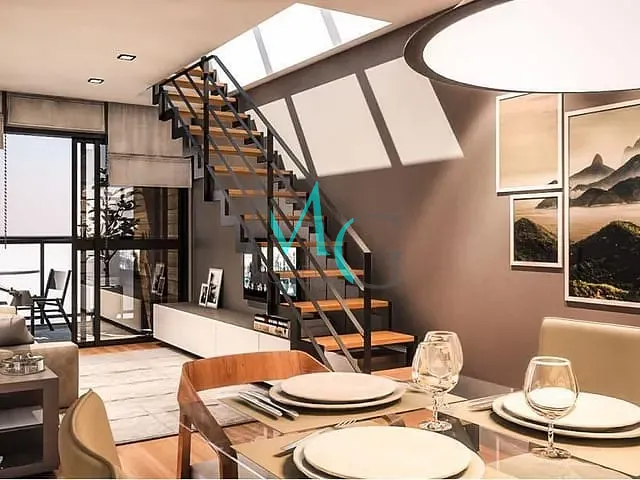 Cobertura / Penthouse 4 quartos e 5 banheiros, à venda, no bairro Tijuca em Rio de Janeiro