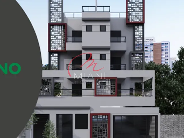 Cobertura / Penthouse 2 quartos e 3 banheiros, à venda, no bairro Santa Maria em Santo André