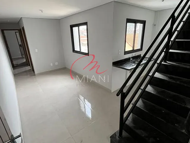 Cobertura / Penthouse 2 quartos e 3 banheiros, à venda, no bairro Santa Maria em Santo André