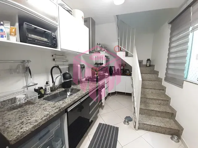 Cobertura / Penthouse com 106m² 4 quartos e 2 banheiros, à venda, no bairro Vila Príncipe de Gales em Santo André