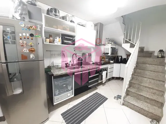 Cobertura / Penthouse com 106m² 4 quartos e 2 banheiros, à venda, no bairro Vila Príncipe de Gales em Santo André