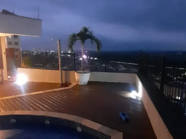 Cobertura / Penthouse com 339m² 3 quartos e 4 banheiros, à venda ou para alugar, no bairro Parque Residencial Aquarius em São José Dos Campos