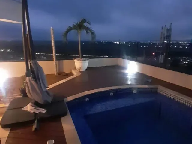 Cobertura / Penthouse com 339m² 3 quartos e 4 banheiros, à venda ou para alugar, no bairro Parque Residencial Aquarius em São José Dos Campos