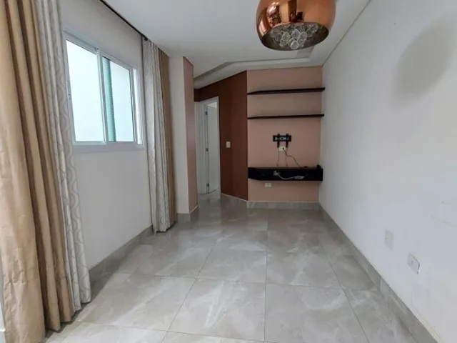 Cobertura / Penthouse 3 quartos e 2 banheiros, à venda, no bairro Campestre em Santo André
