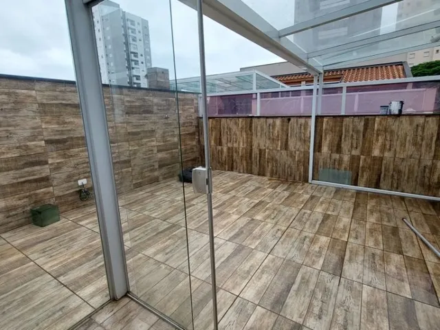 Cobertura / Penthouse 3 quartos e 2 banheiros, à venda, no bairro Campestre em Santo André