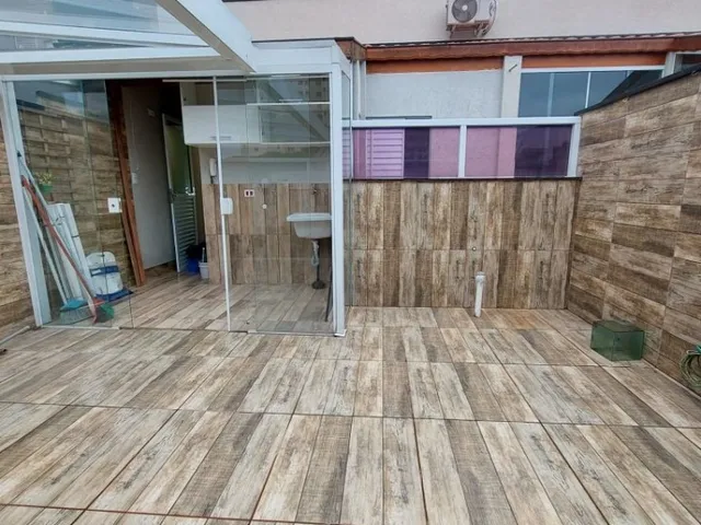Cobertura / Penthouse 3 quartos e 2 banheiros, à venda, no bairro Campestre em Santo André