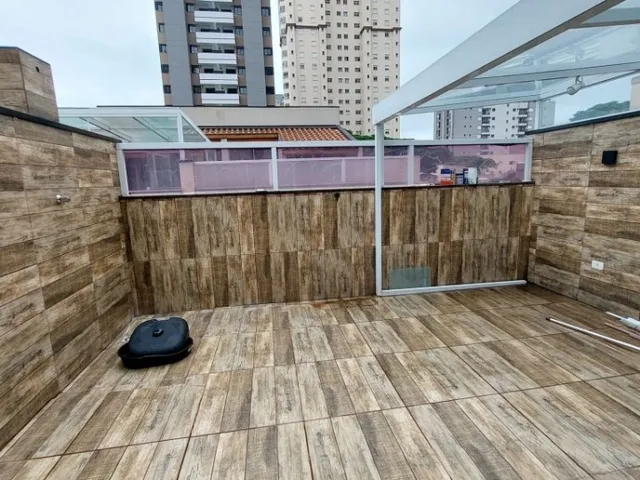 Cobertura / Penthouse 3 quartos e 2 banheiros, à venda, no bairro Campestre em Santo André
