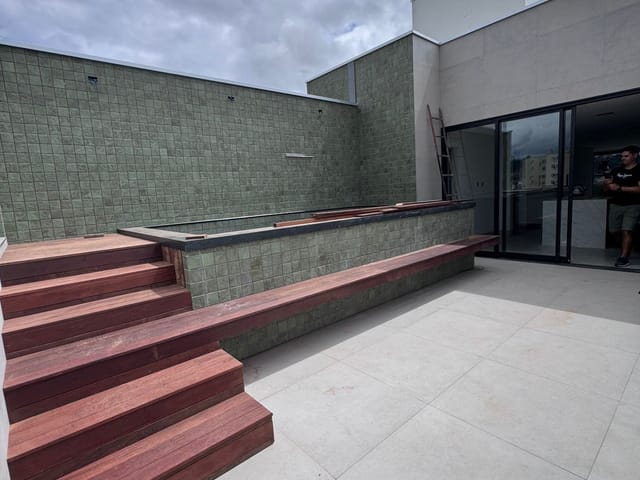 Cobertura / Penthouse com 189m² 4 quartos e 3 banheiros, à venda, no bairro Iguaçu em Ipatinga