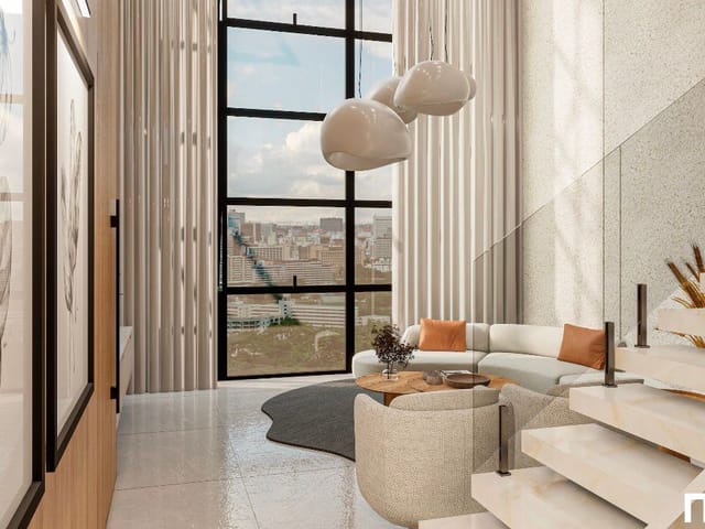 Cobertura / Penthouse com 189m² 3 quartos e 3 banheiros, à venda, no bairro Iguaçu em Ipatinga