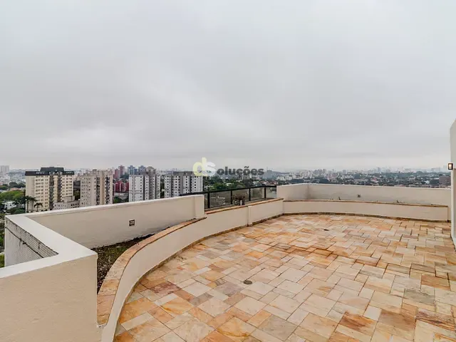 Cobertura / Penthouse 4 quartos e 6 banheiros, à venda ou para alugar, no bairro Fazenda Morumbi em São Paulo