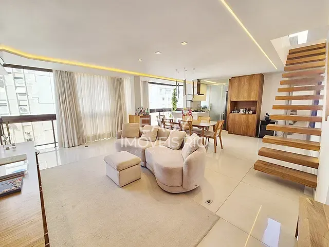 Cobertura / Penthouse com 162m² 2 quartos e 3 banheiros, à venda, no bairro Ipanema em Rio de Janeiro
