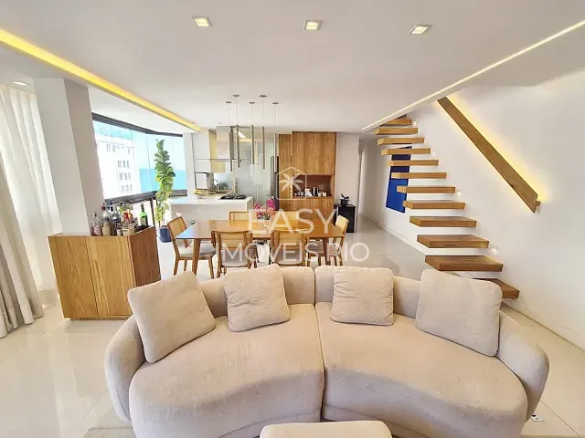 Cobertura / Penthouse com 162m² 2 quartos e 3 banheiros, à venda, no bairro Ipanema em Rio de Janeiro