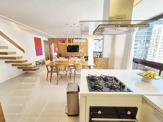 Cobertura / Penthouse com 162m² 2 quartos e 3 banheiros, à venda, no bairro Ipanema em Rio de Janeiro