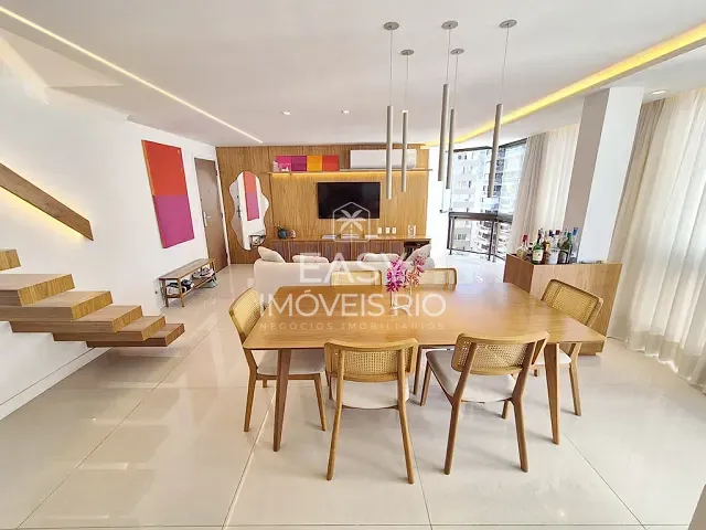 Cobertura / Penthouse com 162m² 2 quartos e 3 banheiros, à venda, no bairro Ipanema em Rio de Janeiro