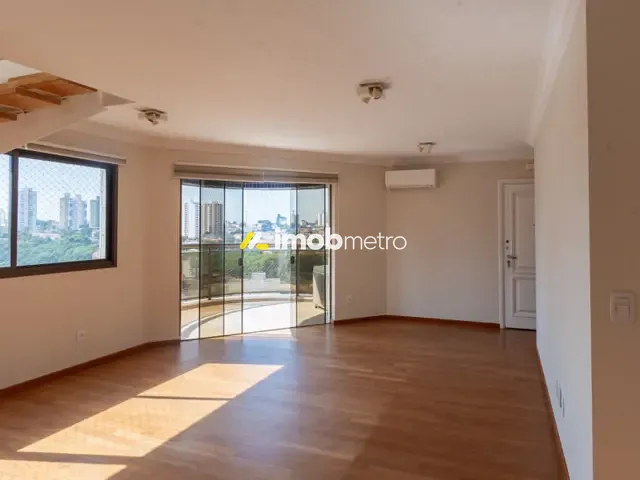 Cobertura / Penthouse com 320m² 3 quartos e 5 banheiros, à venda ou para alugar, no bairro Cambuí em Campinas