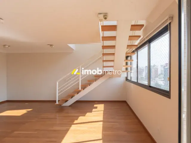 Cobertura / Penthouse com 320m² 3 quartos e 5 banheiros, à venda ou para alugar, no bairro Cambuí em Campinas