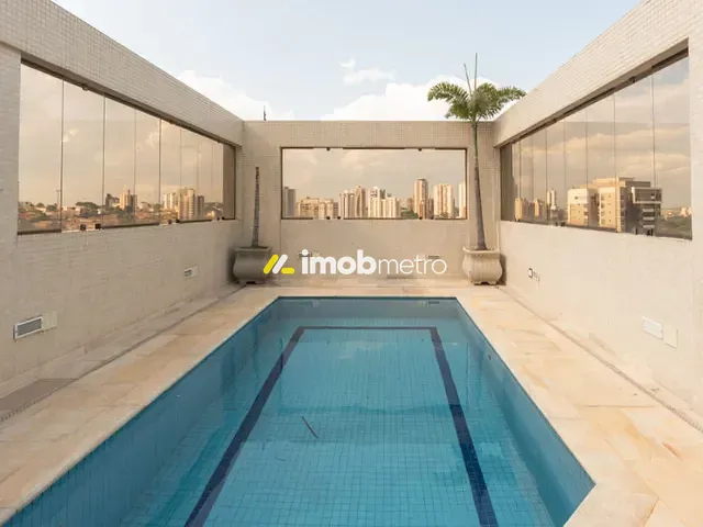 Cobertura / Penthouse com 320m² 3 quartos e 5 banheiros, à venda ou para alugar, no bairro Cambuí em Campinas