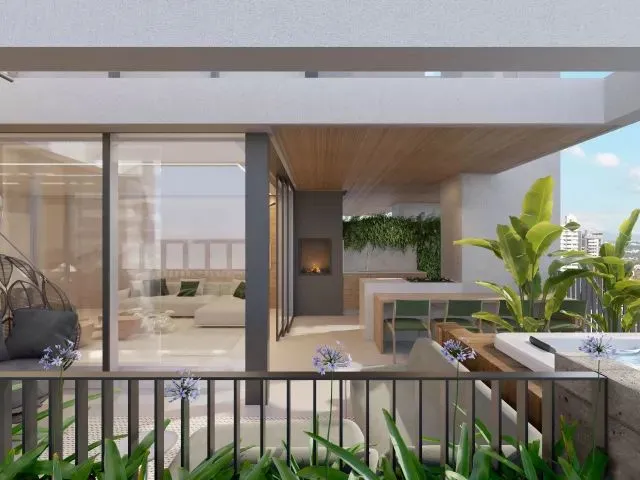 Cobertura / Penthouse à venda, no bairro Ahú em Curitiba