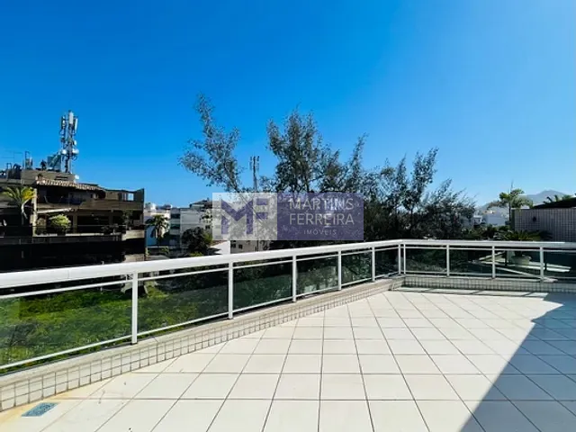 Cobertura / Penthouse com 370m² 3 quartos e 5 banheiros, à venda, no bairro Recreio dos Bandeirantes em Rio de Janeiro