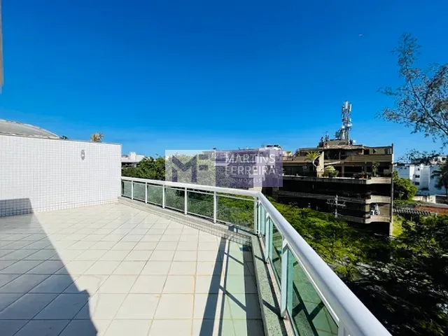 Cobertura / Penthouse com 370m² 3 quartos e 5 banheiros, à venda, no bairro Recreio dos Bandeirantes em Rio de Janeiro