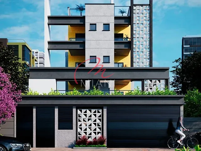 Cobertura / Penthouse 2 quartos e 3 banheiros, à venda, no bairro Campestre em Santo André