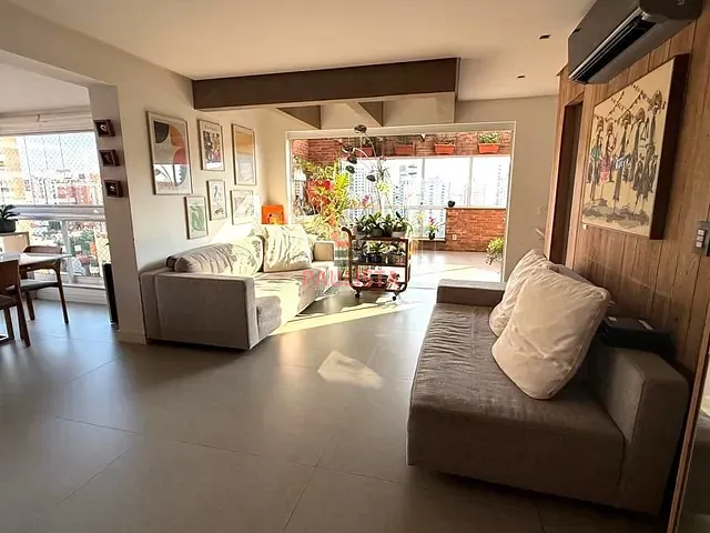 Cobertura / Penthouse 3 quartos e 4 banheiros, à venda, no bairro Vila Mariana em São Paulo