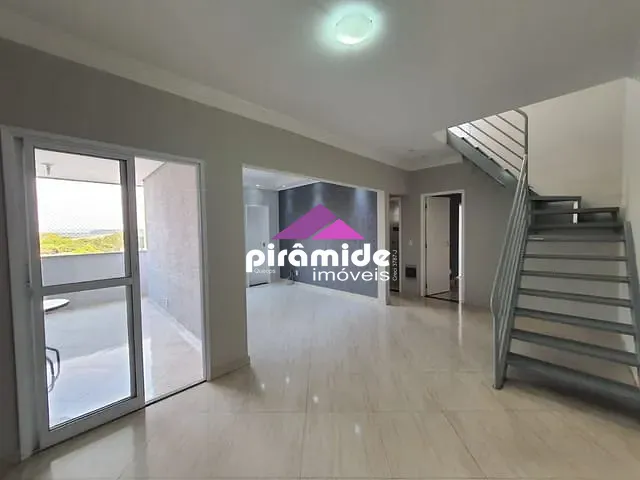 Cobertura / Penthouse com 196m² 4 quartos e 2 banheiros, à venda, no bairro Bosque dos Eucaliptos em São José dos Campos