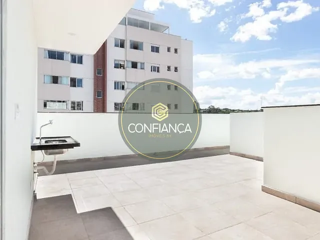 Cobertura / Penthouse com 173m² 3 quartos e 3 banheiros, à venda, no bairro Salgado Filho em Belo Horizonte
