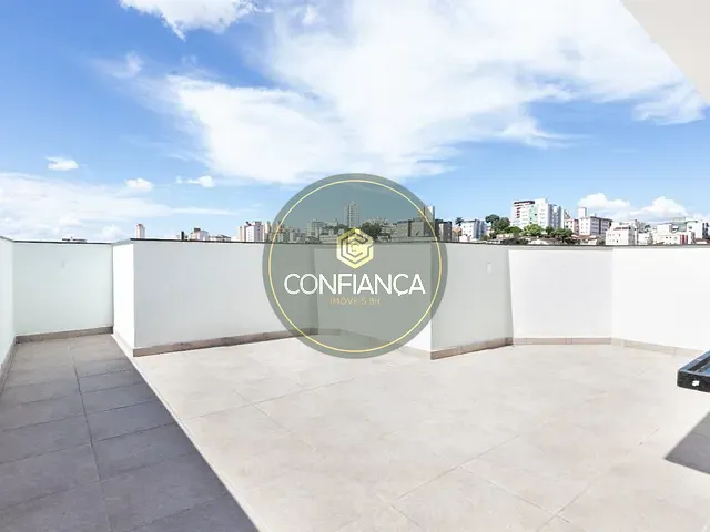 Cobertura / Penthouse com 173m² 3 quartos e 3 banheiros, à venda, no bairro Salgado Filho em Belo Horizonte