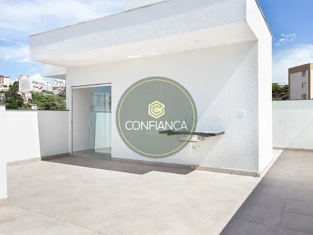 Cobertura / Penthouse com 173m² 3 quartos e 3 banheiros, à venda, no bairro Salgado Filho em Belo Horizonte