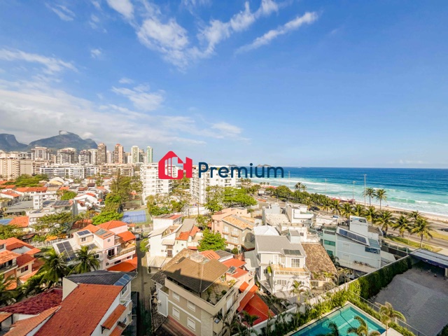 Cobertura / Penthouse 5 quartos e 7 banheiros, à venda, no bairro Barra da Tijuca em Rio de Janeiro