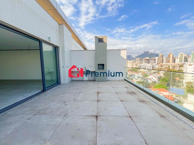Cobertura / Penthouse 5 quartos e 7 banheiros, à venda, no bairro Barra da Tijuca em Rio de Janeiro