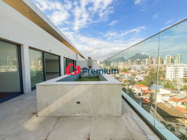 Cobertura / Penthouse 5 quartos e 7 banheiros, à venda, no bairro Barra da Tijuca em Rio de Janeiro