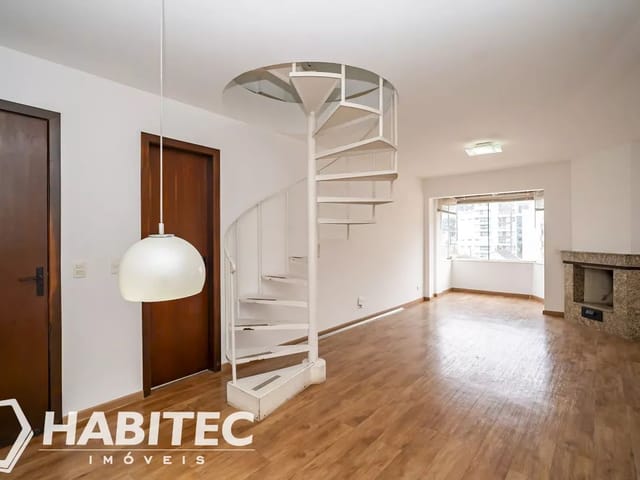 Cobertura / Penthouse 4 quartos e 5 banheiros, à venda, no bairro Juvevê em Curitiba
